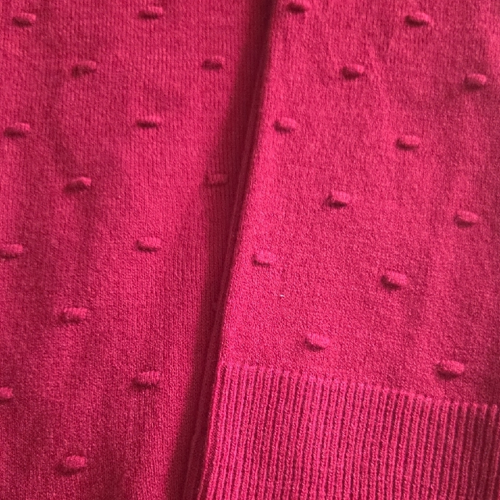 NEW Textured Crew Neck Sweater - Picture 5 of 6